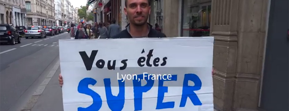 Vous êtes Super ! Réalisez vos Rêves !