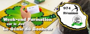 Ile de La Réunion :  Formation au jeu Le Génie du Bonheur @ Domaine des Eucalyptus