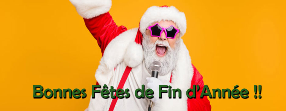 Bonnes Fêtes de Fin d’année !!